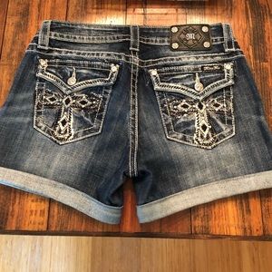 Miss Me Jean Shorts